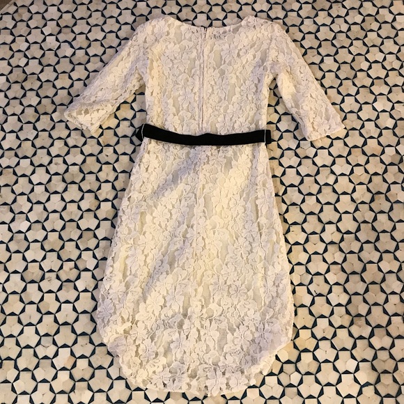 Joyfolie Girl’s Leoni Ivory Lace Dress size 4 - Picture 5 of 5